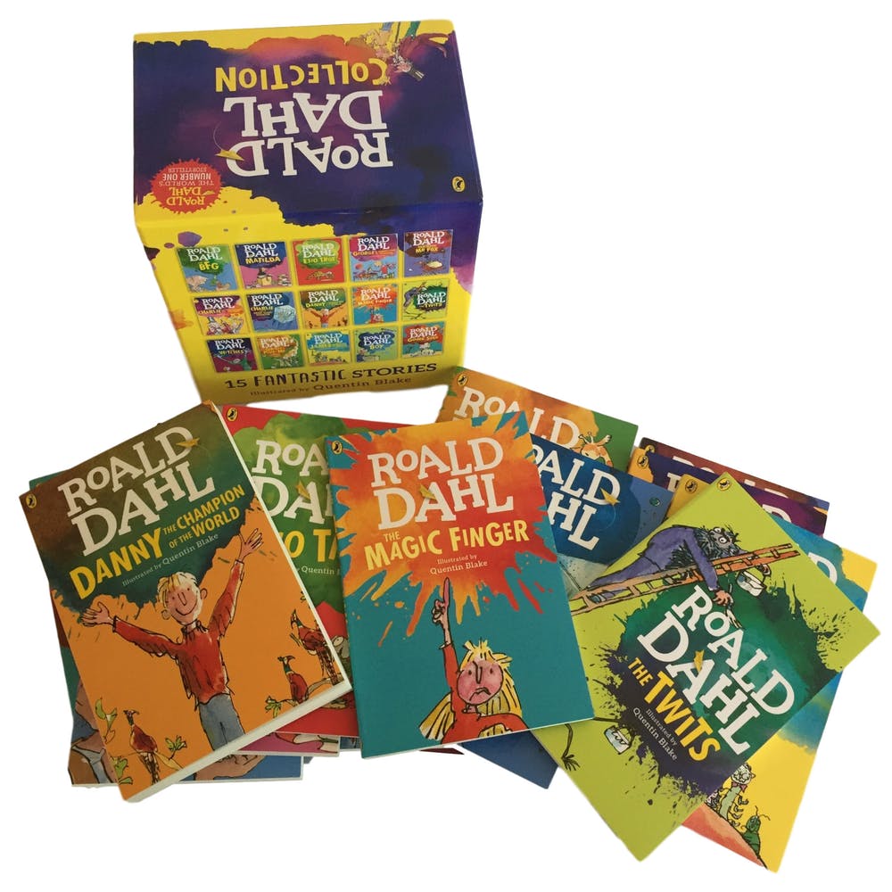 Story Collection Books English  Roald Dahl Books Collection - 15 Books/set  - Aliexpress