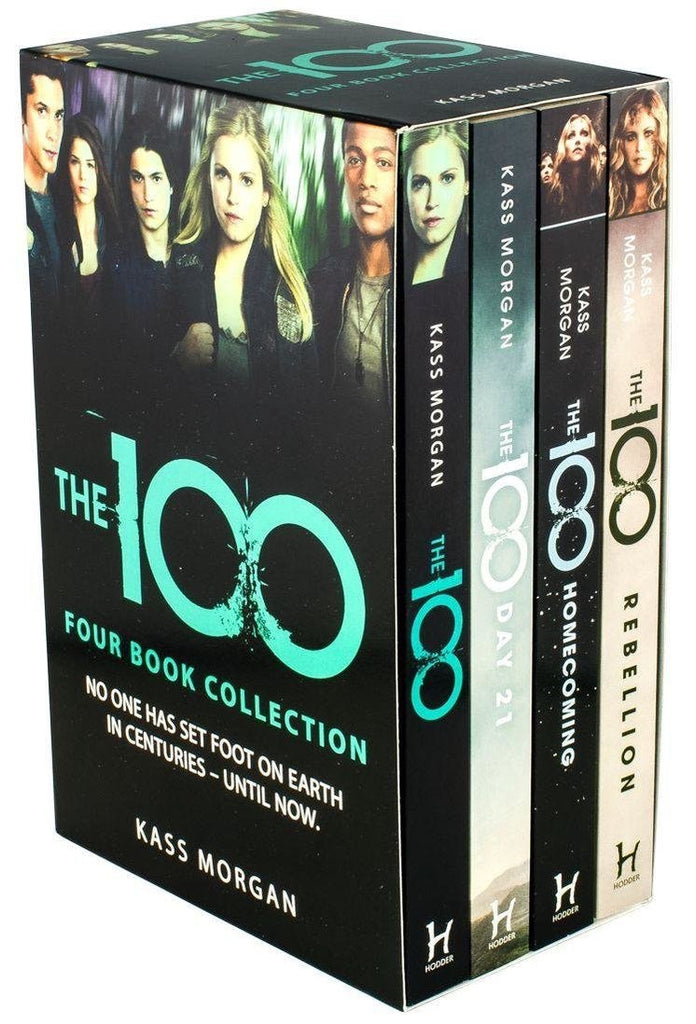 The 100 Box Set 4 books Kass Morgan – 童夢書室 V&B
