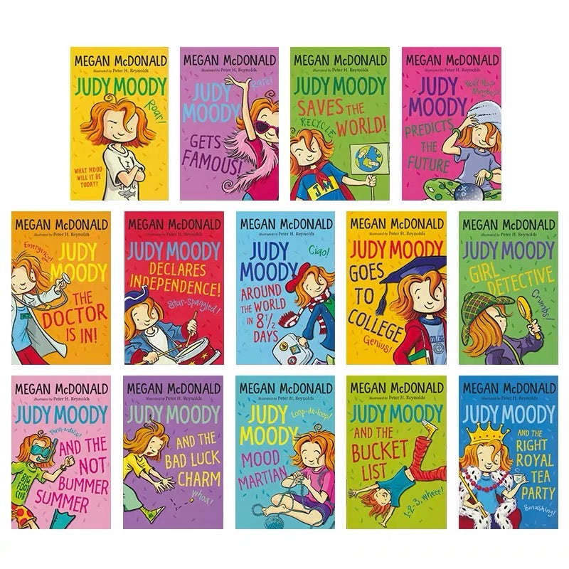 Judy Moody Collection - 14 Books – 童夢書室 V&B