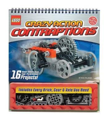Klutz LEGO Crazy Action Contraptions
