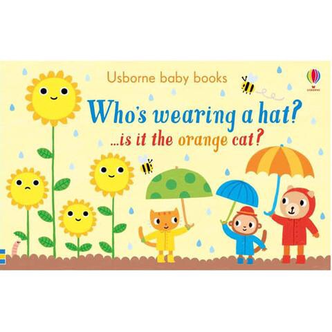 Usborne Who's wearing a hat?
