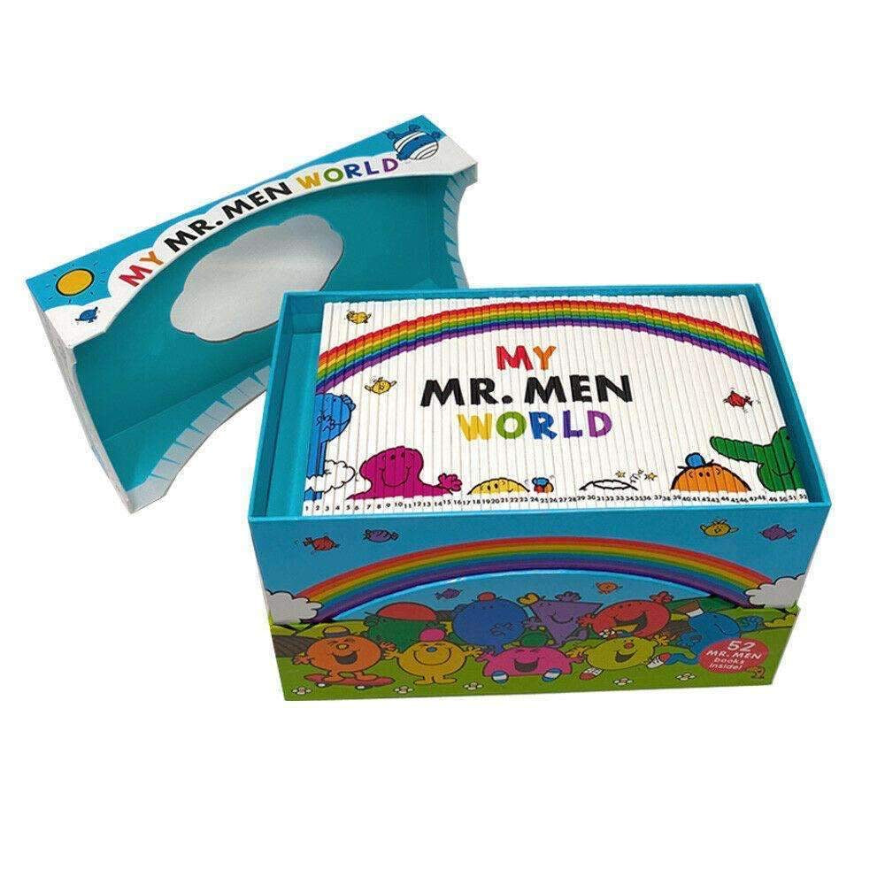 Mr Men World 52 Books Box Collection Set – 童夢書室 V&B