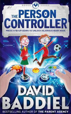 The Person Controller (By author) David Baddiel