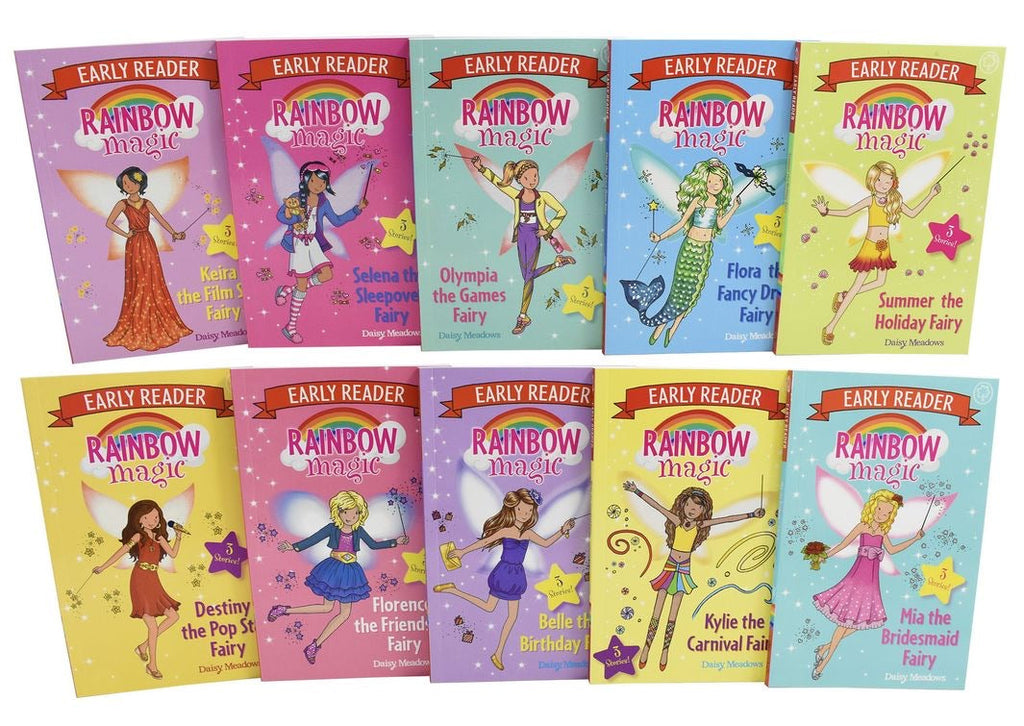 Rainbow Magic Early Readers Collection 10 Books Set – 童夢書室 V&B