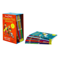 The Famous Five Adventures Short Story Collection 10 Books Box Set (Enid Blyton)