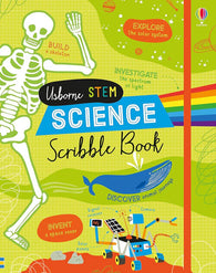 Usborne Science scribble book