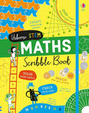 Usborne STEM Scribble Books Collection – 4 Book Set | Science, Technology, Engineering & Maths Activity Books for Kids