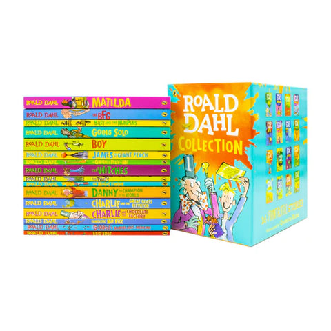 Roald Dahl 16 books Collection (正版)