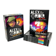 Alex Rider The Graphic Novel Collection (6 Books) (Anthony Horowitz)