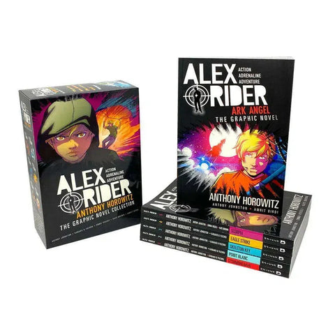 Alex Rider The Graphic Novel Collection (6 Books) (Anthony Horowitz)