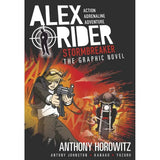 Alex Rider The Graphic Novel Collection (6 Books) (Anthony Horowitz)