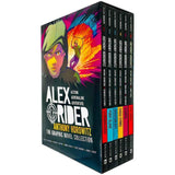 Alex Rider The Graphic Novel Collection (6 Books) (Anthony Horowitz)