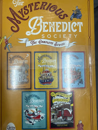 Mysterious Benedict Society, The - The Complete Bundle (5 Books) (UK)