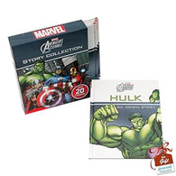 Marvel Avengers Assemble Collection 4 Books Bundle With Gift Journal