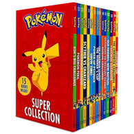 Pokemon Super Collection 15 Books Set