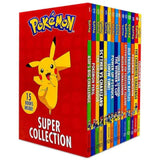 Pokemon Super Collection 15 Books Set
