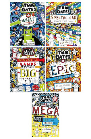 Tom Gates No.13-17