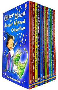 Oliver Moon Junior Wizard Series Collection 12 Books Set by Sue Mongredien