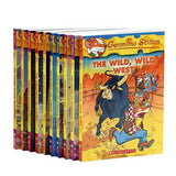 Geronimo Stilton #21-30 Collection (10 book)