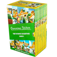 Geronimo Stilton 10 Book Set Collection Series 2