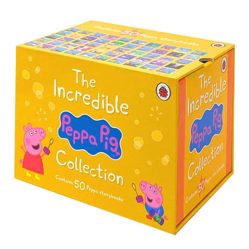 【3箱セット150冊】Peppa storybooks Contains 50 51BuUr47R2L.jpg_BO30,255,255,