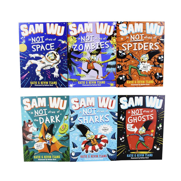 Sam Wu is NOT Afraid of …. Collection (6 books) – 童夢書室 V&B