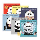 Mr. Panda 6 books Collection Set