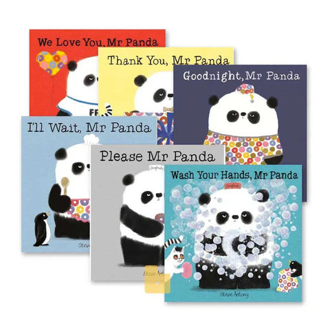 Mr. Panda 6 books Collection Set