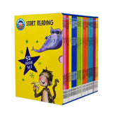Start Reading 52 Books Collection Box Set Level 1 to 9 - Ages 5-7 - Paperback - Wayland