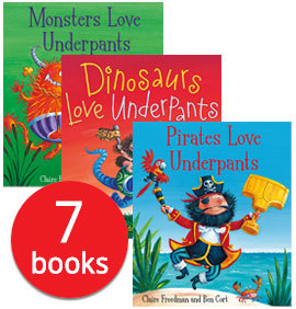 monsters love underpants Aliens Love Underpants Collection