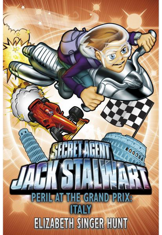 Secret Agent Jack Stalwart Series 2