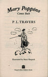 Mary Poppins - The Complete Collection  Set
