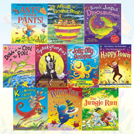 Guy Parker-Rees Collection - 10 Books Set