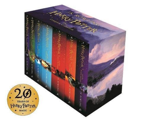 Harry Potter Box Set: The Complete Collection – 童夢書室 V&B