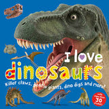 I Love... Sticker Collection - 4 Books