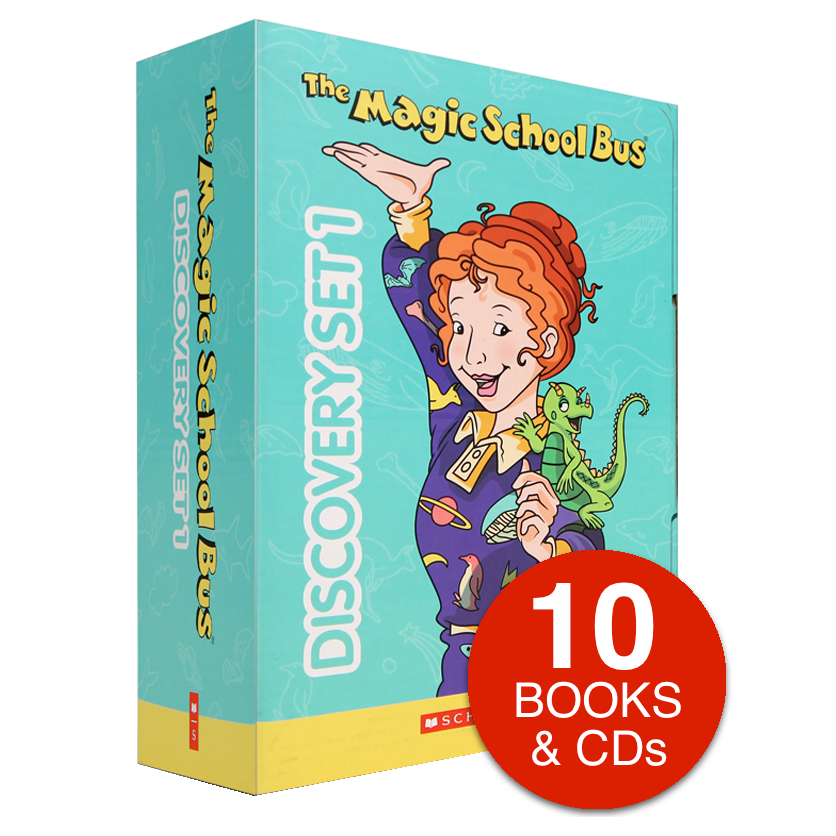 Magic School Bus Discovery Set 1 – 童夢書室 V&B