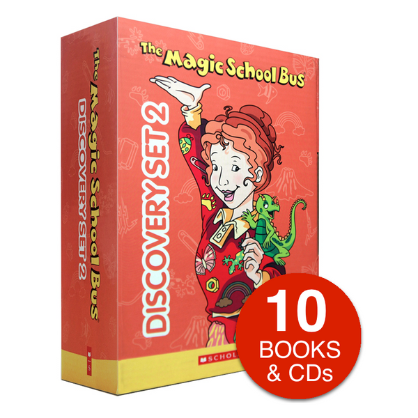 The Magic School Bus Discovery Set 1 & 2 Magic School Bus