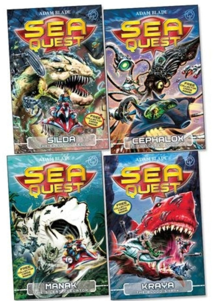 Sea Quest Series 1 (no.1-4) – 童夢書室 V&B
