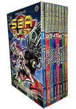 Sea Quest Series 1 and 2 By Adam Blade - 8 Books Collection