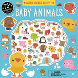Super Sticker Activity Book Collection - 3 Books