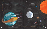 The Usborne Book of the Moon (Hardback)
