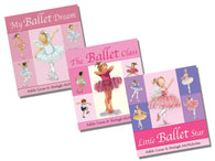 Tutu Tilly Collection - 3 Books by Adele Getas & Shelagh McNicholas