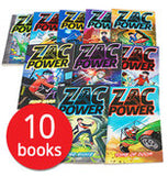 Zac Power Collection - 10 Books