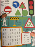 My Big and Mighty Sticker Activity Book