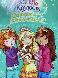 Secret Kingdom Complete Series 4 and 5 - 8 books
