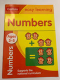 Collins Easy Learning Age 3-5 Collection - 15 Books (Collection)