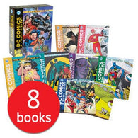 DC Comics: A Visual History Collection - 8 Books Set Contains Eight Stunning Vol