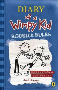 Diary of a Wimpy Kid: Rodrick Rules (Diary of a Wimpy Kid Book 2)
