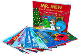 Mr Men Christmas 10 Books Collection By Roger Hargreaves