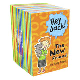 Hey Jack The Complete Jack Stack early reader 20 Books Children Set - Ages 5-7 - Paperback By Sally Rippin by HARDIE GRANT BOOKS